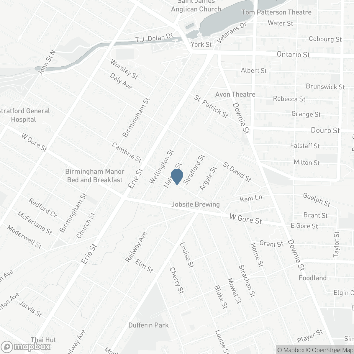 94 CAMBRIA STREET, Stratford, Ontario N5A 1H1